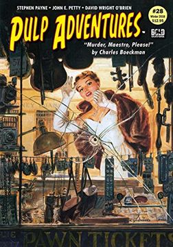 portada Pulp Adventures #28: Murder, Maestro, Please! (en Inglés)