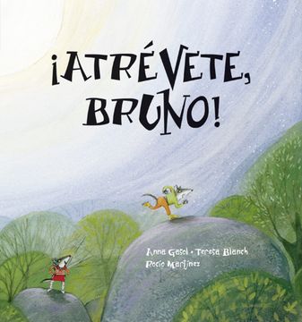 portada Atrevete, Bruno! (Pez Volador) (in Spanish)