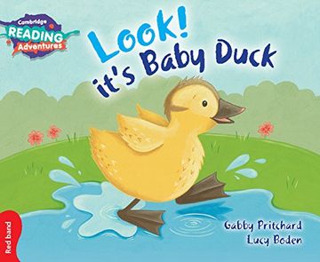 portada Cambridge Reading Adventures Look! It's Baby Duck Red Band (in English)