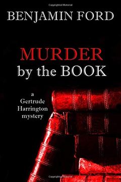 portada Murder by the Book (The Gertrude Harrington Mysteries) (en Inglés)