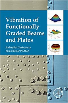 portada Vibration of Functionally Graded Beams and Plates (en Inglés)