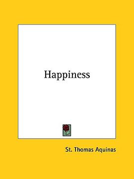 portada happiness (en Inglés)