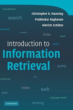 portada Introduction to Information Retrieval (en Inglés)