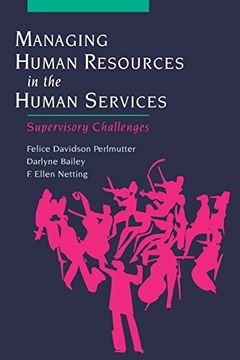 portada Managing Human Resources in the Human Services: Supervisory Challenges (en Inglés)