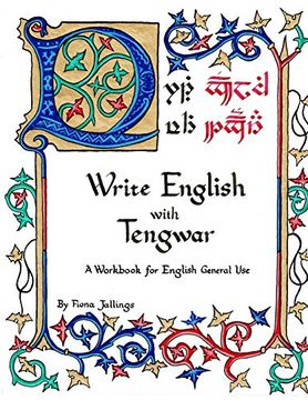 portada Write English With Tengwar: A Workbook for English General use (Write Like an Elf) 