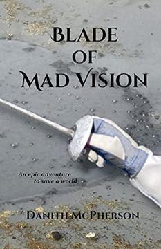 portada Blade of mad Vision (en Inglés)