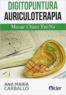 portada Digitopuntura Auriculoterapia (in Spanish)