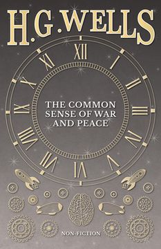 portada The Common Sense of war and Peace (in English)
