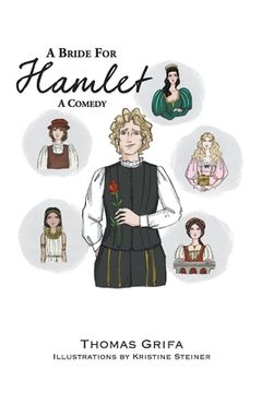 portada A Bride for Hamlet: A Comedy (en Inglés)