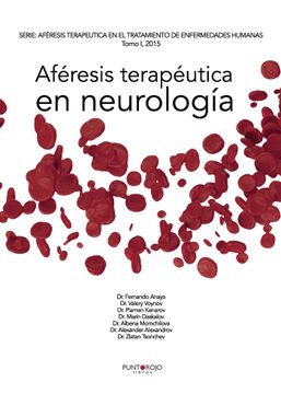 portada Aferesis Terapeutica en Neurologia (in Spanish)
