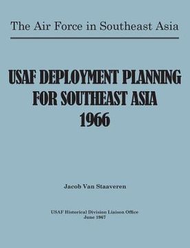 portada USAF Deployment Planning for Southeast Asia (in English)