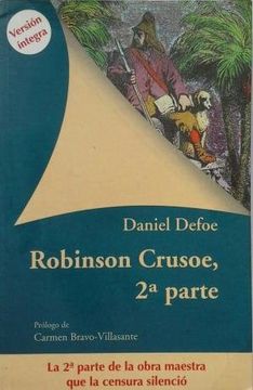 portada Robinson Crusoe (2ª Parte)