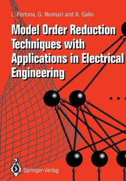 portada Model Order Reduction Techniques with Applications in Electrical Engineering (en Inglés)