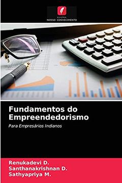 portada Fundamentos do Empreendedorismo: Para Empresários Indianos (en Portugués)