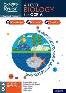 portada Oxford Revise: A Level Biology for ocr a Revision and Exam Practice: With all you Need to Know for Your 2021 Assessments (en Inglés)