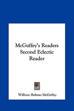 portada mcguffey's readers second eclectic reader (en Inglés)