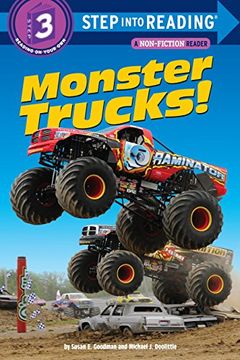 portada Monster Trucks! Step Into Reading 3 (Step Into Reading, Step 3) (en Inglés)