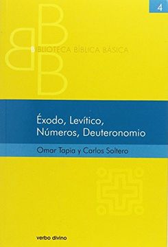 portada Exodo Levitico Numeros Deuteronomio (in Spanish)