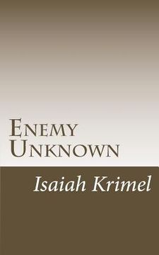 portada Enemy Unknown (en Inglés)