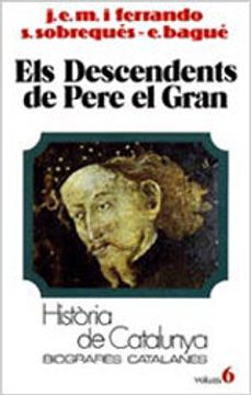 portada Descendents de Pere el Gran els (in Catalá)