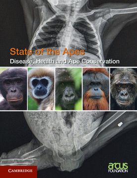 portada Disease, Health and Ape Conservation: Volume 5 (en Inglés)