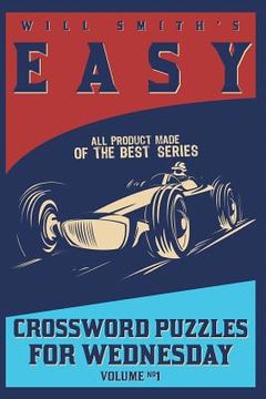 portada Will Smith Easy Crossword Puzzle For Wednesday -(Vol.1) (en Inglés)
