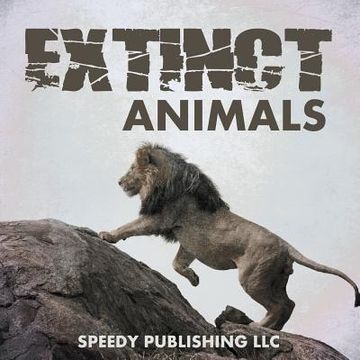 portada Extinct Animals (en Inglés)