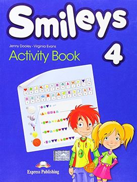portada Smiles 4 Activity Book (en Inglés)