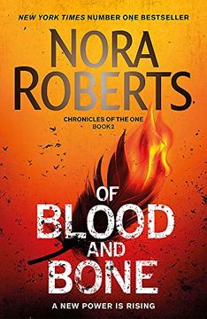 portada Of Blood and Bone (Chronicles of the One) (en Inglés)