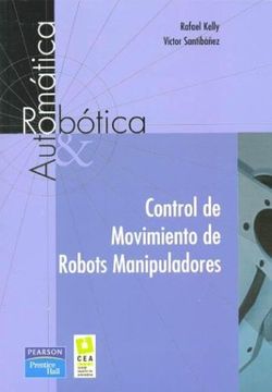 portada Control Movimiento de Robots Manipuladores (Fuera de Colección out of Series)