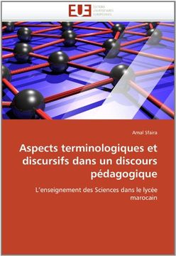 portada Aspects Terminologiques Et Discursifs Dans Un Discours Pedagogique
