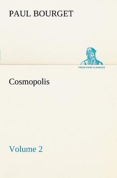 portada cosmopolis - volume 2 (en Inglés)