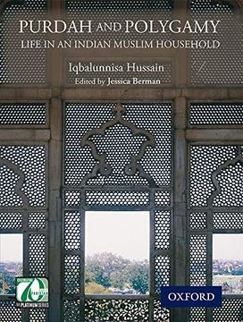 portada Purdah and Polygamy: Life in an Indian Muslim Household (en Inglés)