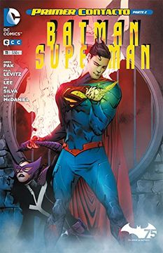 portada Batman/Superman núm. 11