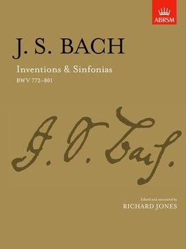 portada Inventions & Sinfonias: Bwv 772-801 (Signature Series (Abrsm)) (en Inglés)