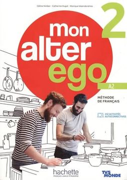 portada Pack Livre de L'élève + Version Numérique mon Alter ego 2