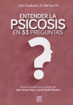portada Entender la Psicosis en 33 Preguntas