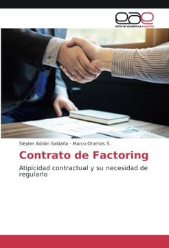 portada Contrato de Factoring: Atipicidad contractual y su necesidad de regularlo