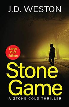 portada Stone Game: A British Action Crime Thriller (7) (The Stone Cold Thriller) (en Inglés)