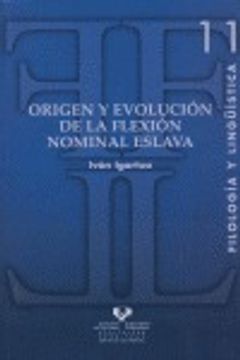 portada origen y evolucion flexion nominal eslava