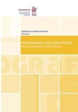 portada Participación y Exclusión Política. Causas, Mecanismos y Consecuencias (Monografías)