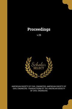 portada Proceedings; v.28 (en Inglés)