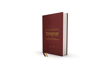portada Nkjv, Thompson Chain-Reference Bible, Hardcover, red Letter, Comfort Print (in English)