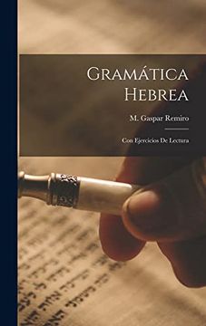 portada Gramática Hebrea: Con Ejercicios de Lectura (in Spanish)