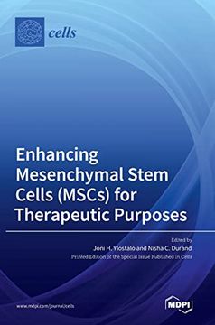 portada Enhancing Mesenchymal Stem Cells (MSCs) for Therapeutic Purposes 