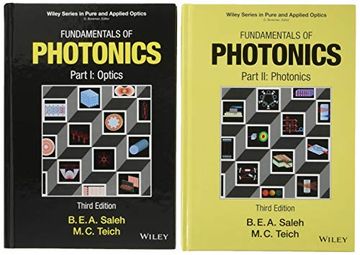 portada Fundamentals of Photonics, 2 Volume Set