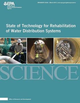 portada State of Technology for Rehabilitation of Water Distribution Systems (in English)