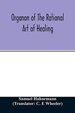 portada Organon of the Rational art of Healing 