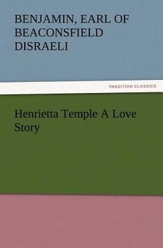 portada henrietta temple a love story (in English)