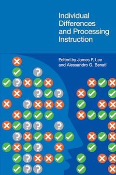 portada Individual Differences and Processing Instruction